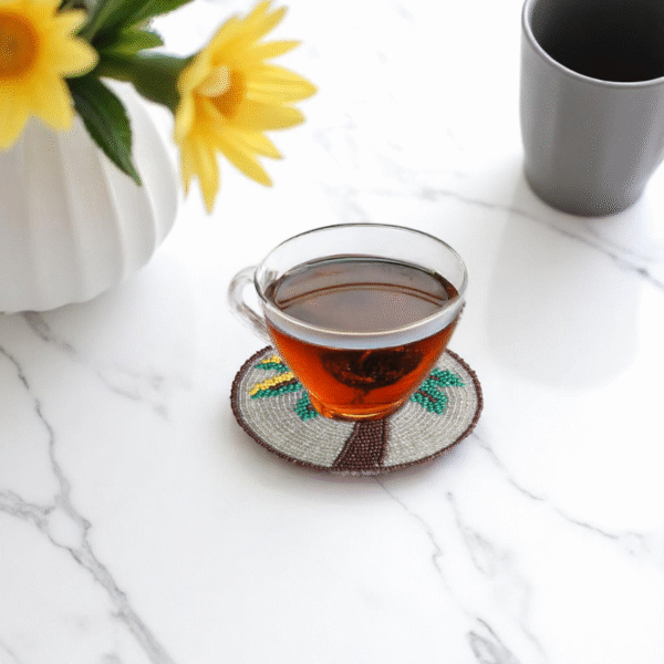 Plam Tree Coasters (Set of 4/6) - Image 3