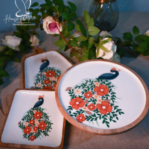 Peacock Trio (Set of 3)