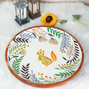 Leggy Squirrel Platter