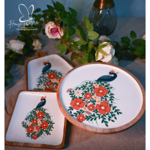 Peacock Trio (Set of 3)