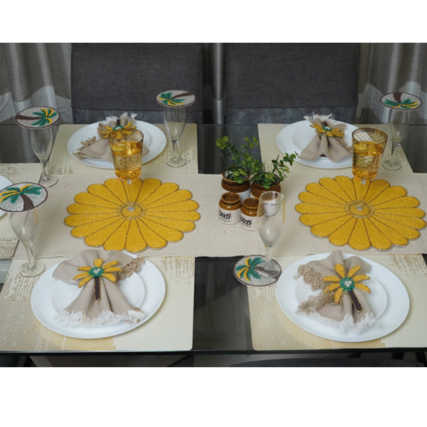 Plam Tree Coasters (Set of 4/6) - Image 4