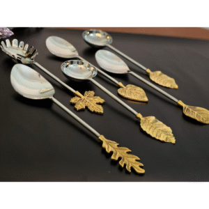 Leafy Servers (Set of 6)