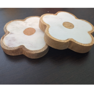 Marble Coasters (Set of 2)