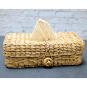 Rattan Tissue Holder