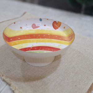 Rainbow & Heart Platter